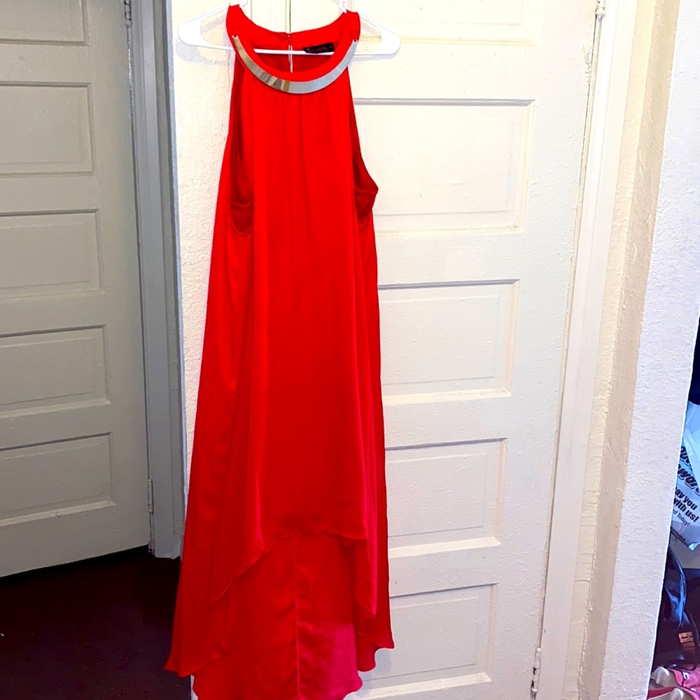 Annabelle red dress - Picture 2 of 8